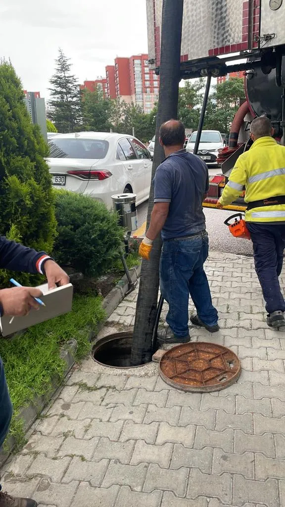 Çankaya Rögar Temizleme galeri 4