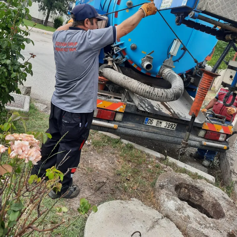 Çankaya Rögar Temizleme