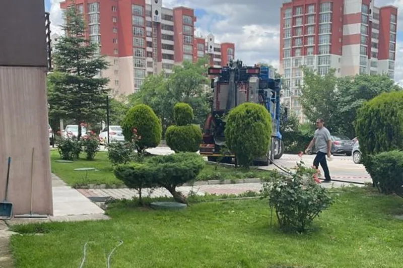 Çankaya Yağmur Suyu Rögar Bakımı